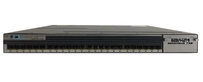 Герметичный WS-C3750X-24S-S катализатор C3750X 24 порта гигабитный Ethernet-коммутатор стандарта SPF