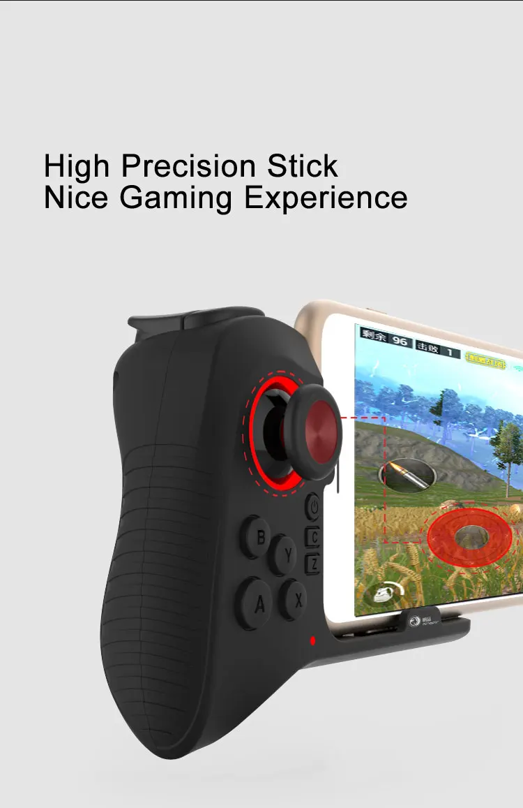 Kuulee G5 беспроводной Bluetooth геймпад ручка PUBG контроллер для Android смартфон PUBG мобильный