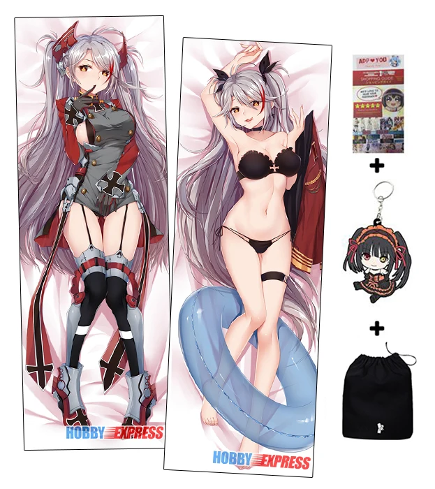 

Hobby Express Anime Dakimakura Japanese Hugging Body Pillow Cover Azur Lane ADP17120A