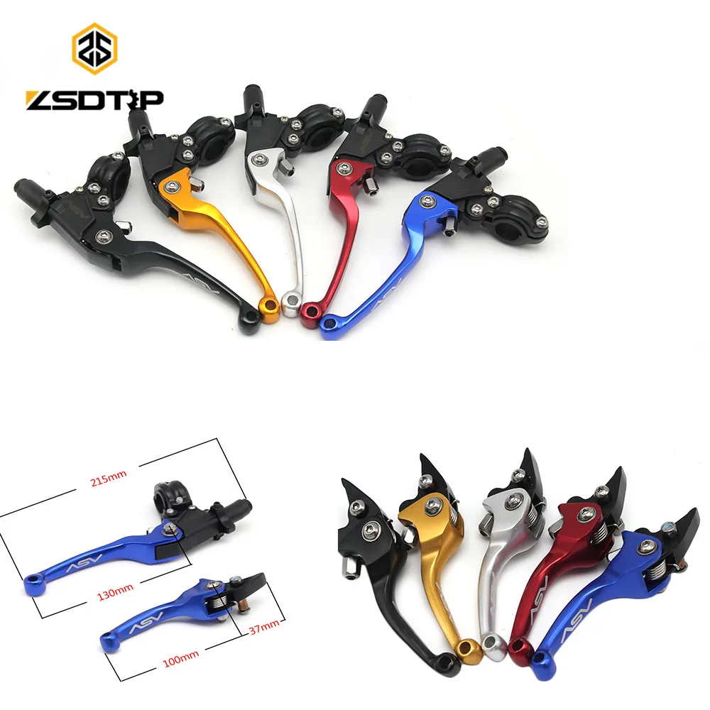ASV hand lever