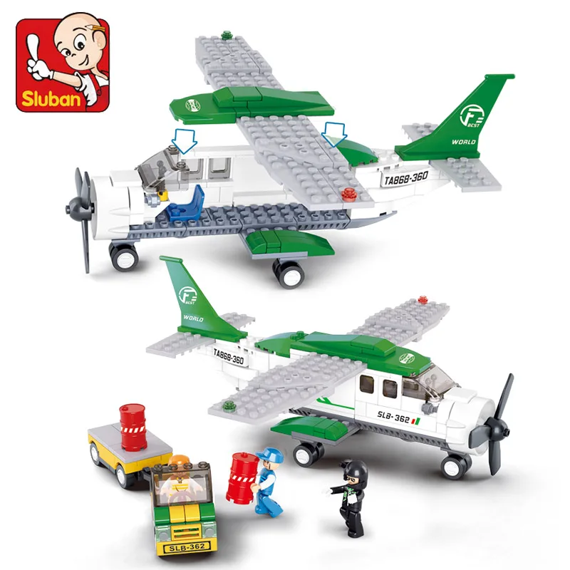 lego sluban plane