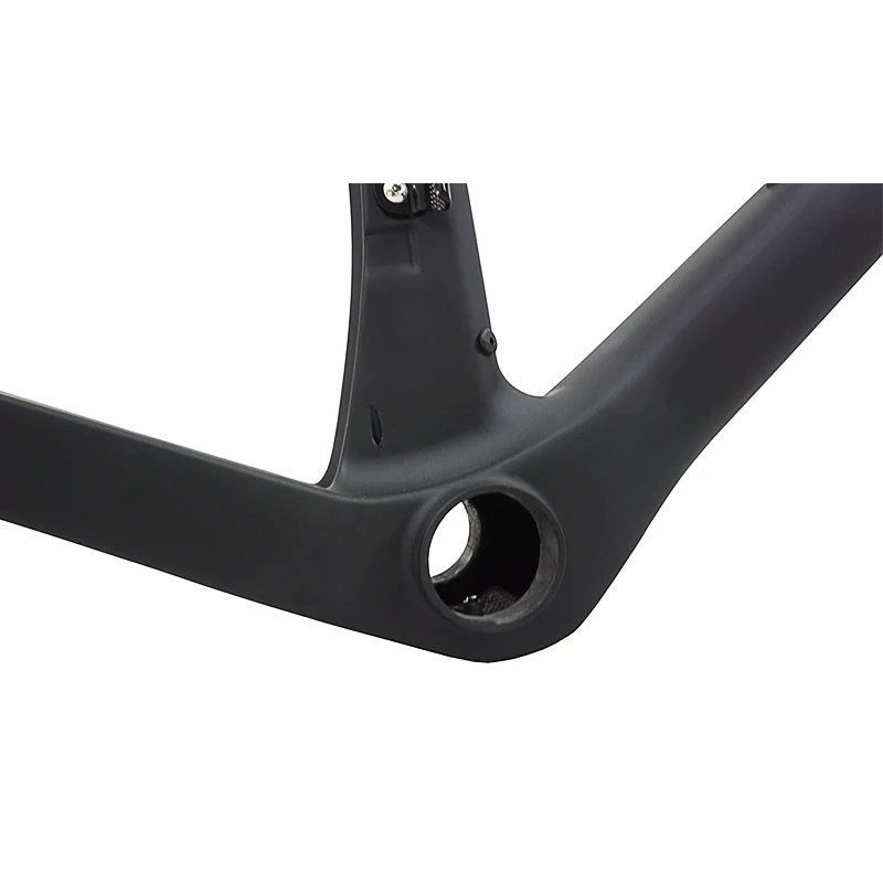 Top LEADNOVO Carbon Road Bike Frame V brakes Di2 Mechanical UD black carbon fibre road cycling race bicycle frameset taiwan bike 4