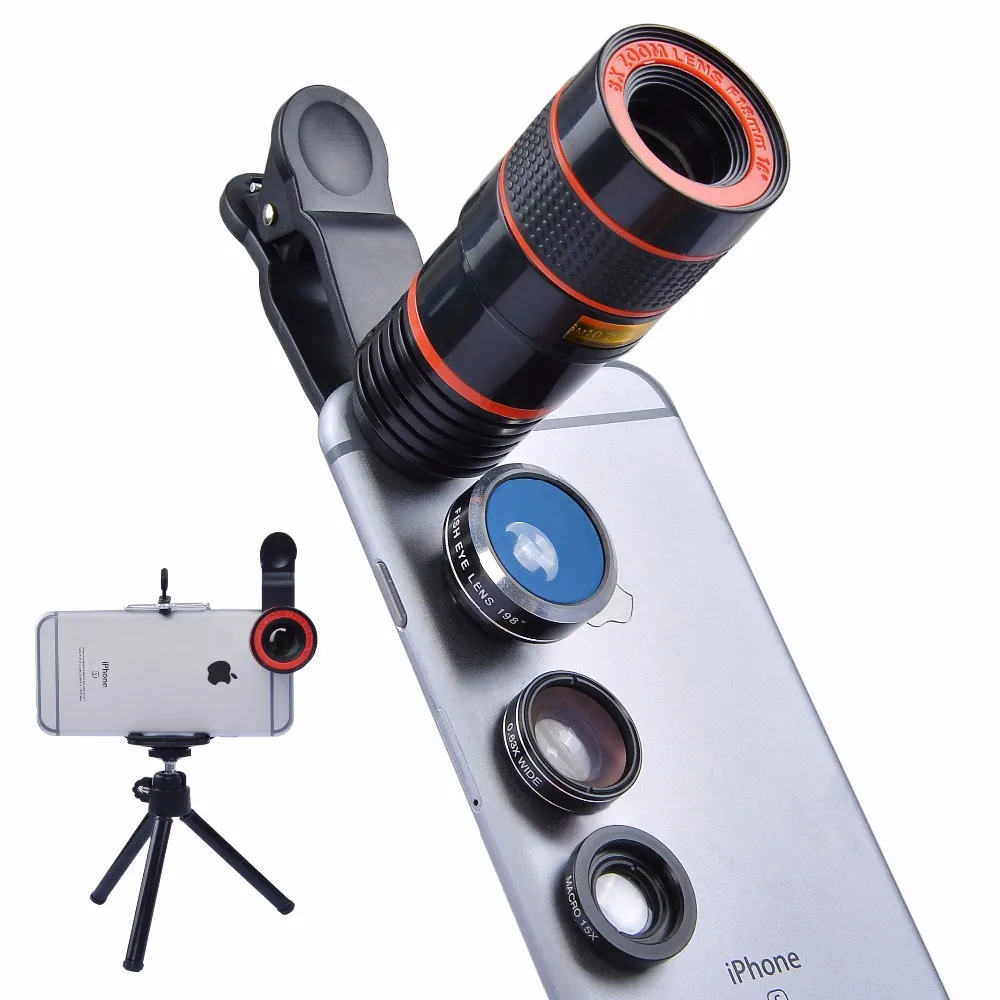 bilder für APEXEL 8X Zoom Handy-teleskop-teleobjektiv smartphone kameraobjektiv Für xiaomi iPhone Samsung HTC Huawei Handy Mit stativ bilder für APEXEL 8X Zoom Handy-teleskop-teleobjektiv smartphone kameraobjektiv Für xiaomi iPhone Samsung HTC Huawei Handy Mit stativ