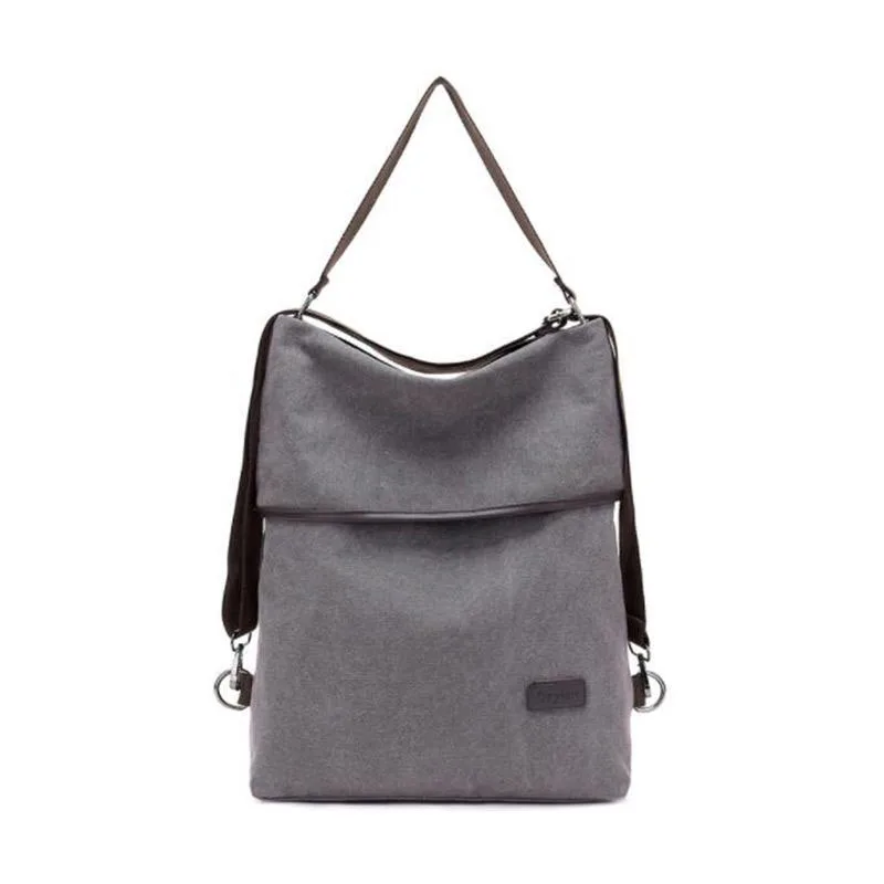 

2019 Big Women Bag Canvas Casual Antique Shoulder Bag Cloth Cotton Hobo Bag Ladie Multifunction Messenger Bag Travel Work L9-146