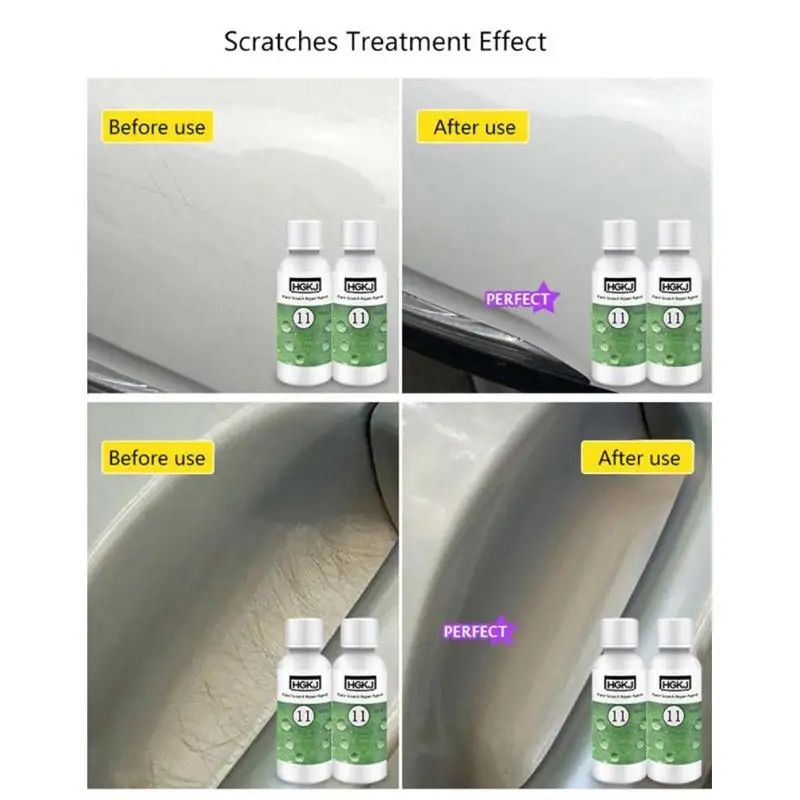 20ml Car Polish Paint Scratch Repai Agent Polishing Wax Scratches Repair Remover Automotive Beauty Care Maintenance Accessories