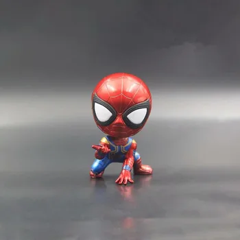 

Avengers 3 Infinity War Spiderman The Amazing Spider-man PVC Action Figure Collectible Model Kids Toys Doll 10cm