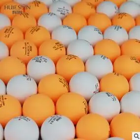 

Huieson new 1 star Table tennis ball D40+ material ball table tennis ball 60pcs/bag