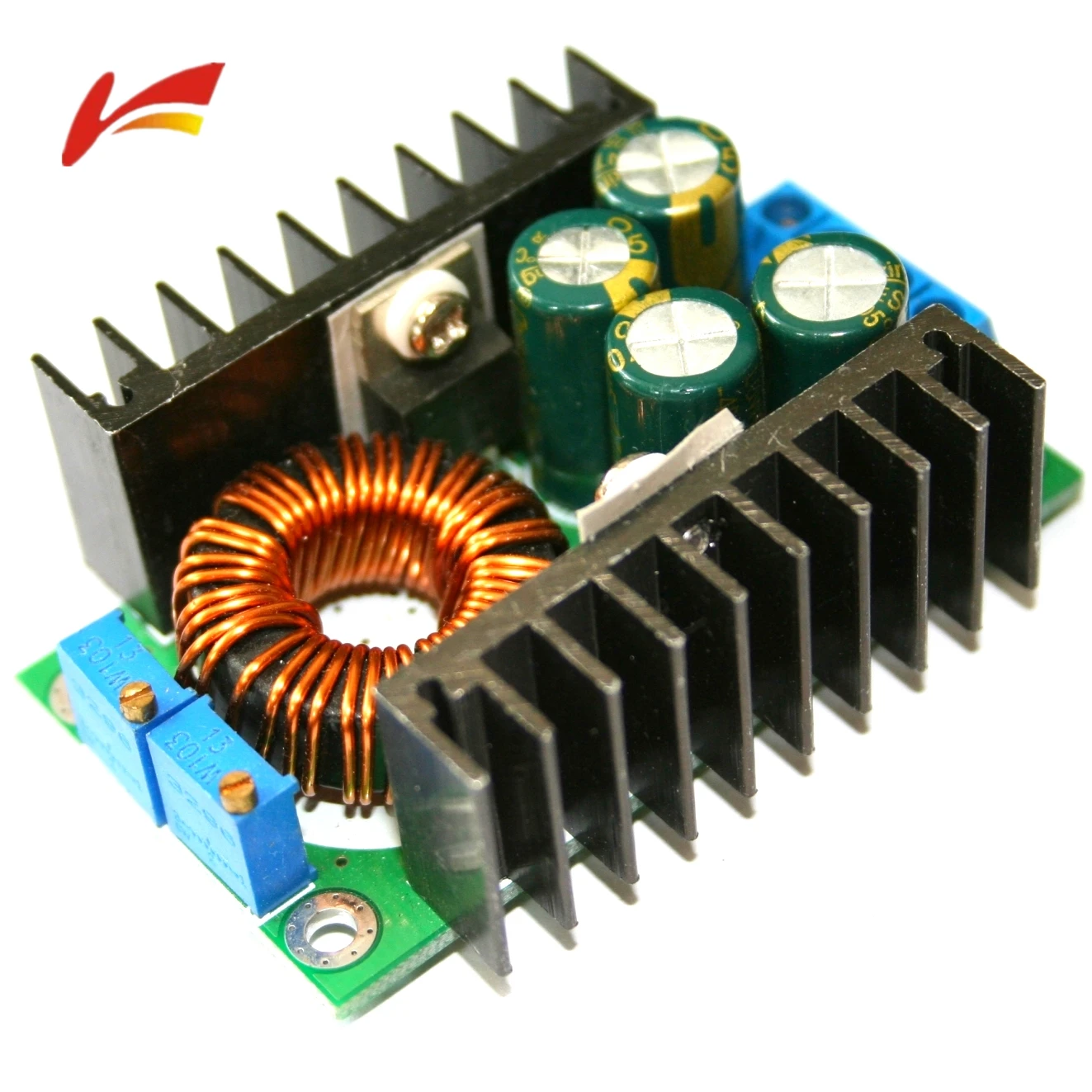 300W XL4016 DC-DC MAX 9A STEP DOWN 5-40V TO 1.2-35V ADJUSTABLE POWER SUPPLY PCE