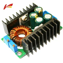 300W XL4016 DC-DC Max 9A Step Down Buck Converter 5-40V To 1.2-35V Adjustable Power Supply Module LED Driver for Arduino