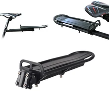 Bicycle Rear Carrier Cargo Rack Seat Shelf Mountain Cycling Bike Road Bicycle Rack bracket parking racks luggage rack bike stand