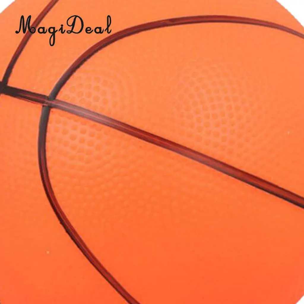 Hot Sale Mini Bouncy Basketball Indoor/Outdoor Sports Ball Kids Children Fun Toy Gift for Summer Beach Park Garden School Supply