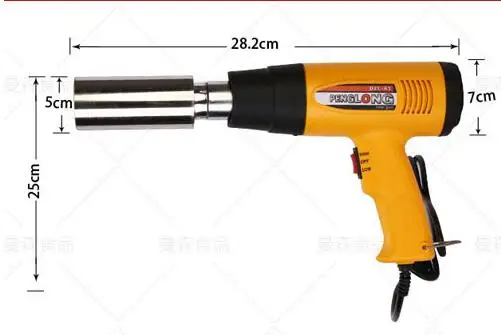 Купить new PVC thermal shrinkage cap machine Wine bottle sealing shrink heat gun fast shipping  Инструменты | Tool Parts (32823979698)
