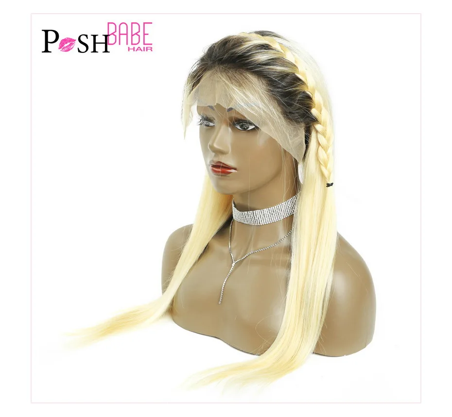 Blonde Lace Front Human Hair Wig (20)