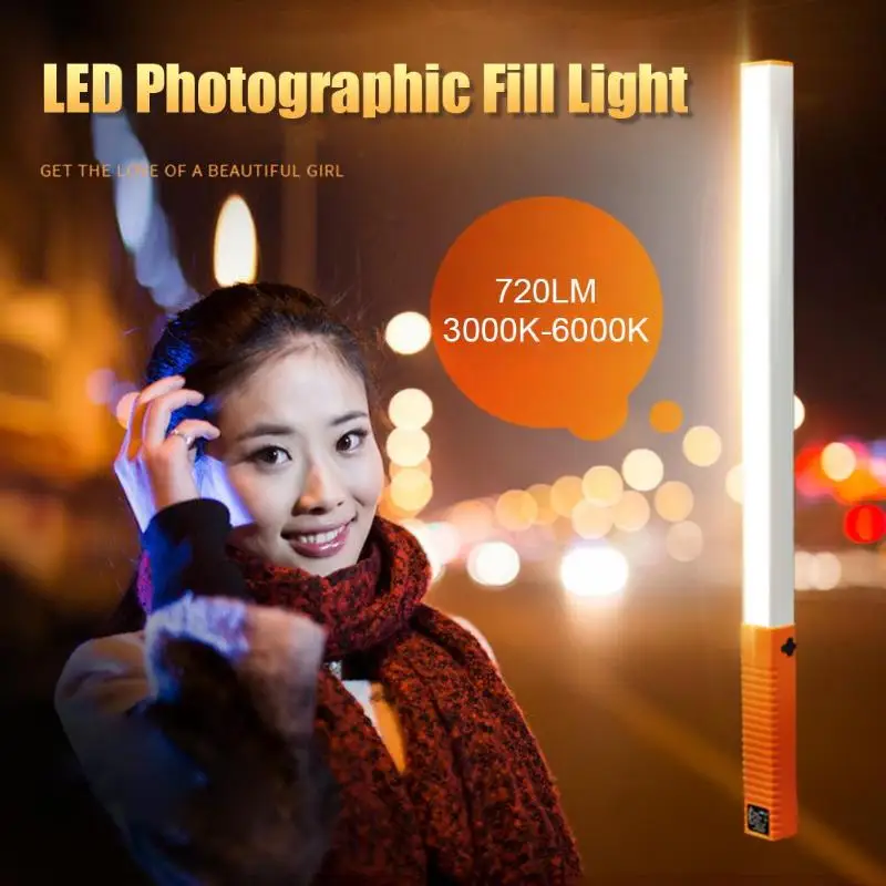 

Photography fill light flash remote control handheld portable LED outdoor photography light ice light color temperature
