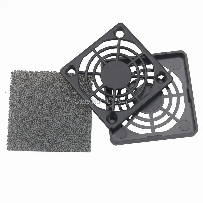 MASSCOOL 80mm ABS Plastic Foam Cooling Fan Filter FFT-2P-80MM Pack of 2 MASSCOOL 80mm ABS Plastic Foam Cooling Fan Filter FFT-2P-80MM Pack of 2