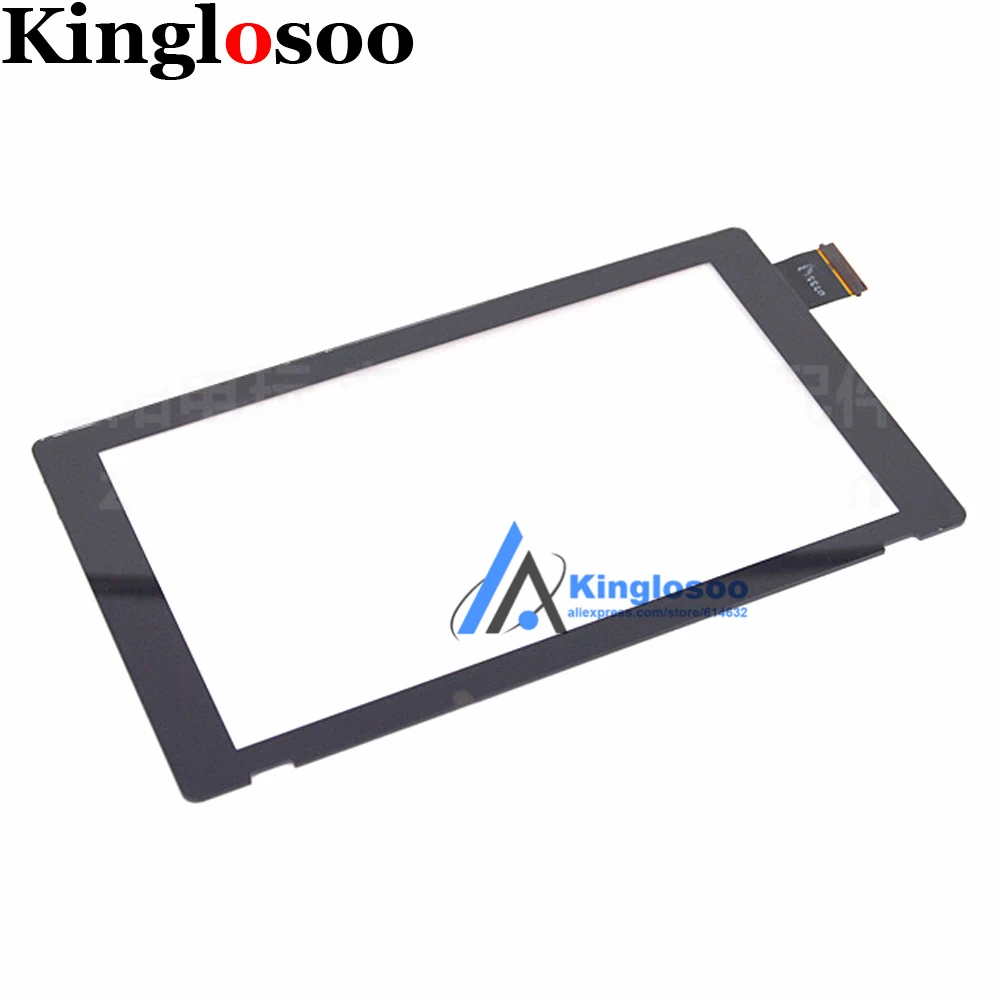 Original Outer Glass Touch Screen Digitizer Replacement Parts for Nintendo Switch NS Console NFT-K12D E226116 | Электроника