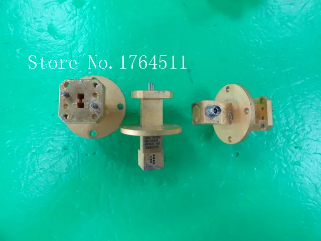 

[BELLA] WILTRON SC3564 26.5-40GHZ Ka 3.5mm band waveguide connector rotary joint