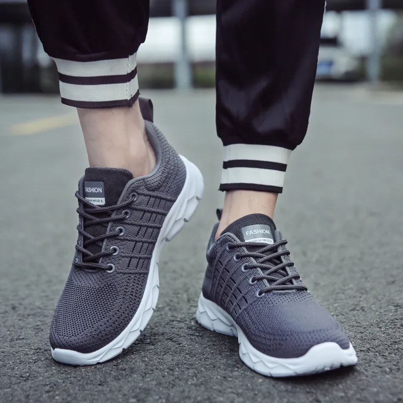 

2018 Men Shoes Brand Summer Flats Men Casual Shoes Lace Up Mens Trainers Fashion