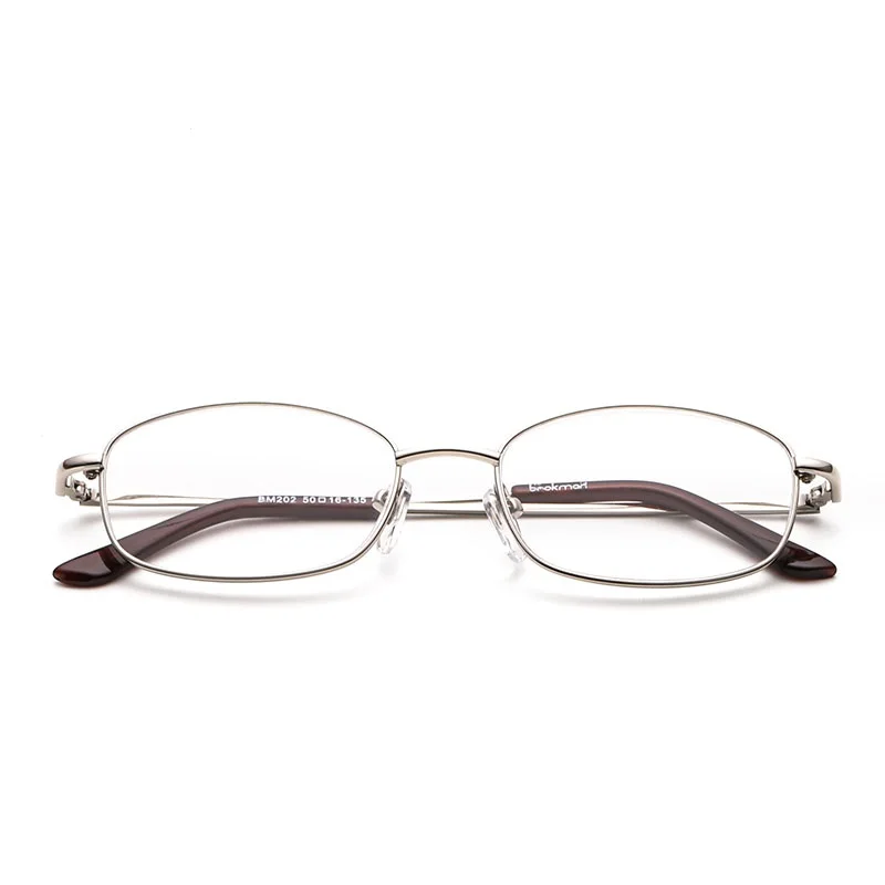 SUERTREE, винтажные очки для чтения, металлические очки для чтения, полная оправа, унисекс, высокое качество, модные очки для дальнозоркости HD BM201