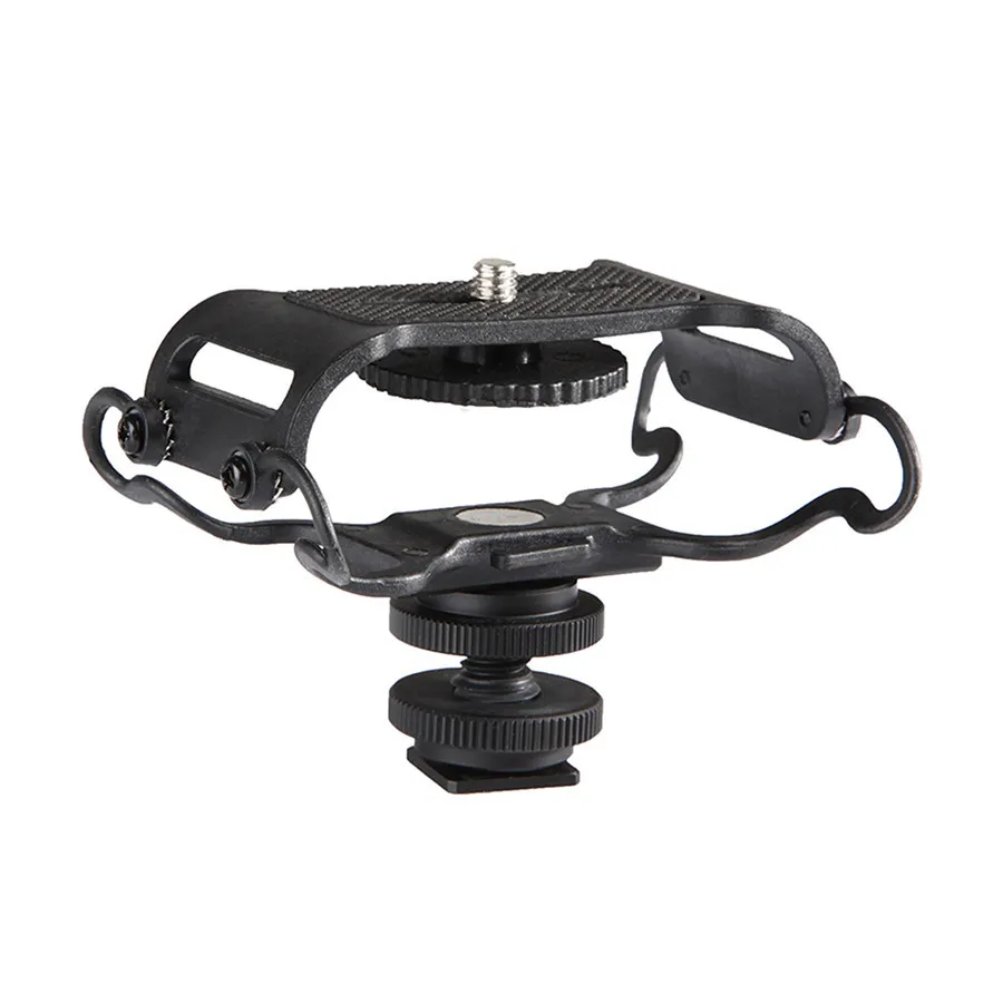 BOYA BY-C10 Microphone Shock mount for Zoom H4n/H5/H6 for Sony Tascam DR-40 DR-05 Recorders Microfone Shockmount Olympus Tascam studio microphone