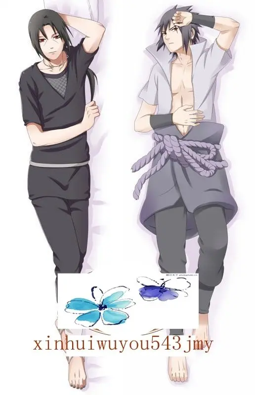 

Anime - Pillow,Hugging Bady Pillow Case Naruto Sasuke Uchiha Itachi Uchiha