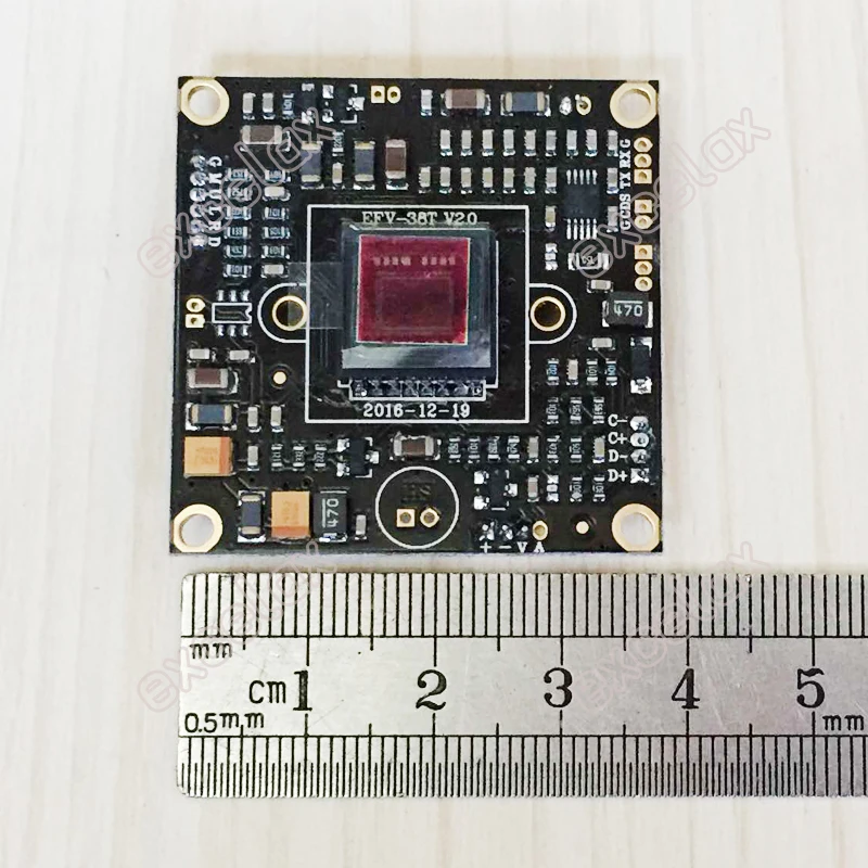 10 шт./лот LPR 663 662 WDR CCD Effio V 4141 DSP 800TVL CCTV Camera Module Board HLC широкий динамический диапазон