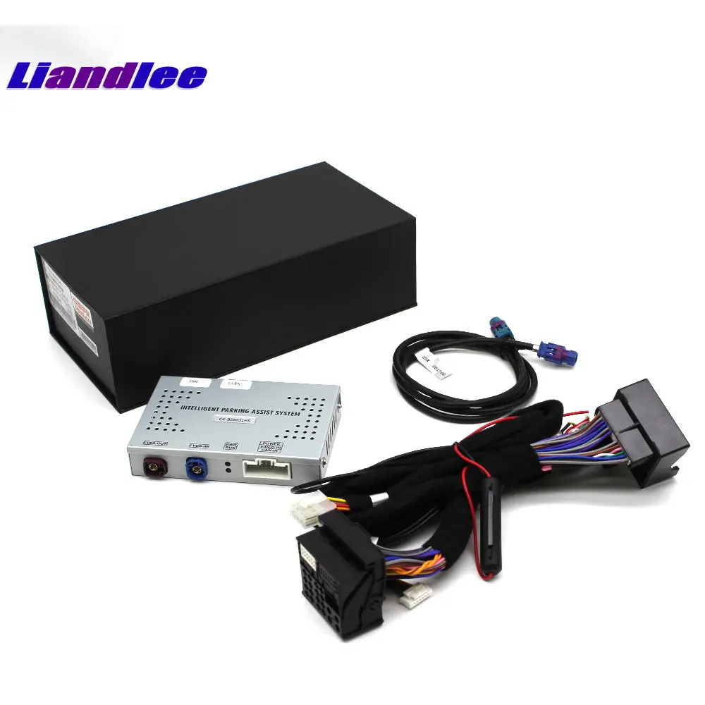 Liandlee Reverse Decoder Box Rear Parking Camera Image For Mercedes Benz GLC 2015 2016 2017 Car Screen Upgrade Display Update