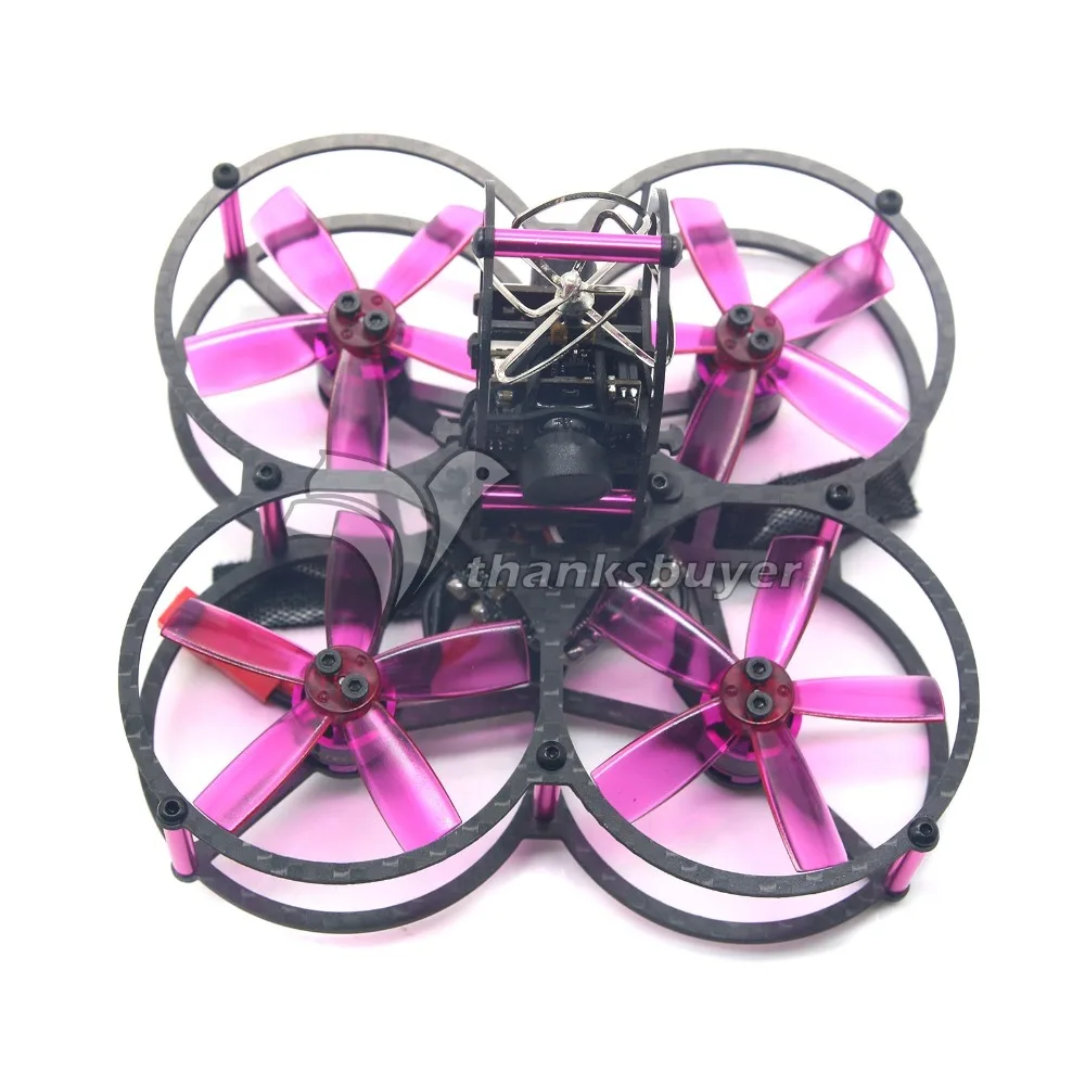 HGLRC XJB75 FPV Racing font b Drone b font 4 Axis Quadcopter with Camera Flight Control