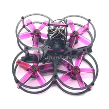 HGLRC XJB75 Balap Drone FPV 4 Axis Quadcopter dengan Kamera Kontrol Penerbangan Propeller Dirakit