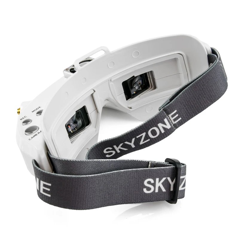Очки Skyzone SKY03 Rev 1 3D 5 8G divity FPV с видеорегистратором головным трекером приемник 48