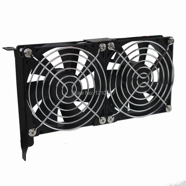 Best Price 1 Set Gdstime Desktop General 9CM Fan Graphics Card Companion Radiator PCI bit Best Price 1 Set Gdstime Desktop General 9CM Fan Graphics Card Companion Radiator PCI bit