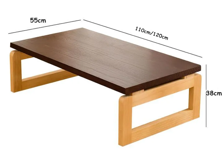 Современный стильный журнальный столик деревянные ножки складной прямоугольный 110/120 см мульти-функциональный деревянный чайный столик для Гостиная журнальный столик - Цвет: 110x55x38cm