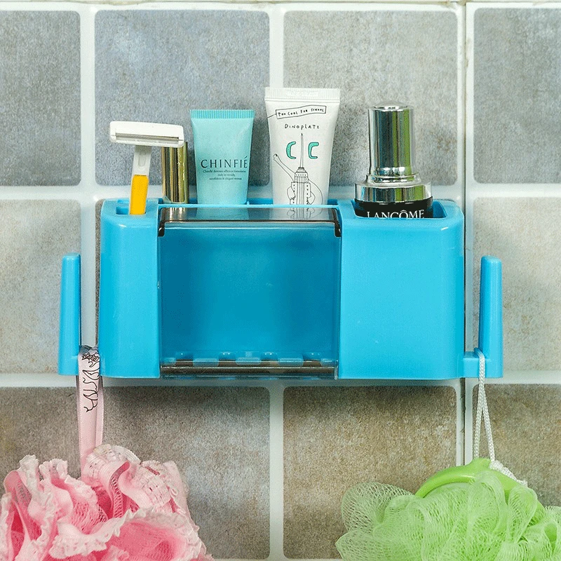 New Multifunctional Toothpaste and Toothbrush Holder Creative Storage Case Organizer Box