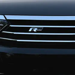 Для Volkswagen passat b8 chrome Rline наклейки passat b8 вариант изменение Rline Логотип passat b8 аксессуары