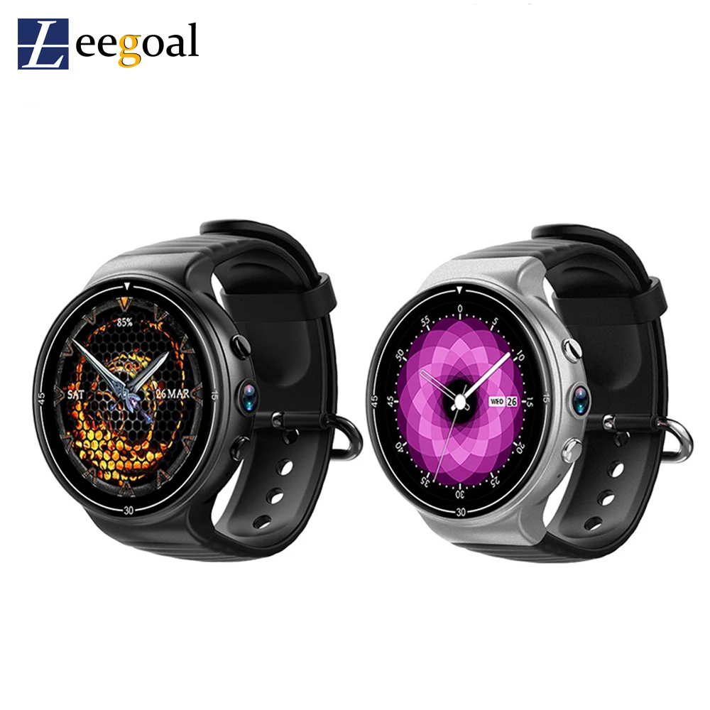 

Smart Watch I8 4G with Camera Heart Rate Monitor Pedometer Fitness Tracker Smartwatch GPS WiFi HD Sport Watch for Phone