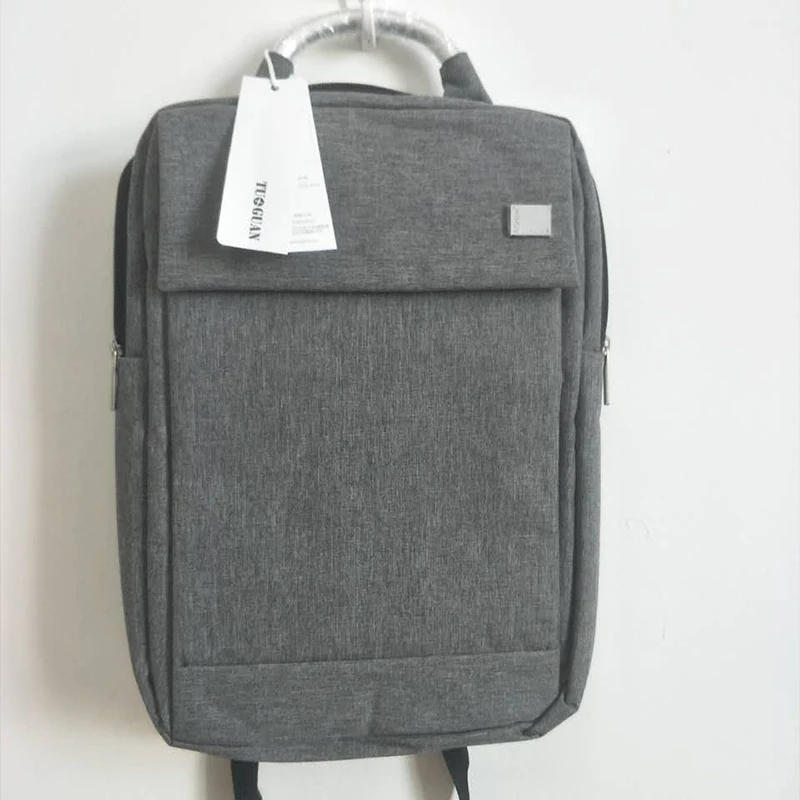 TUGUAN модный мужской водонепроницаемый рюкзак для путешествий, повседневный рюкзак для ноутбука, школьный рюкзак, студенческие компьютерные сумки, рюкзак для мальчика, мужской