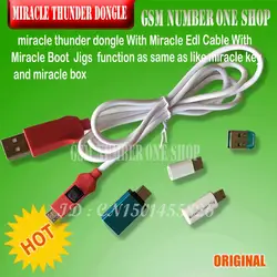 Miracle thunder dongle + кабель Miracle Thunder pro dongle нет необходимости miralce коробка и ключ