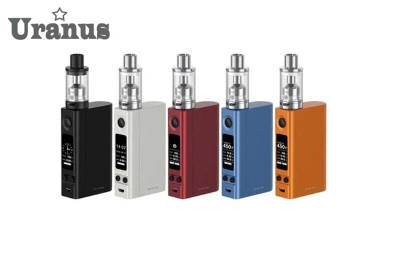 

Electronic cigarette Joyetech eVic VTC Dual Starter Kit with eVic VTC Dual 18650 Battery MOD and 4ml Capacity Ultimo Atomizer