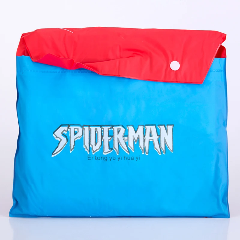 Бесплатная доставка пластиковое пончо для дождя детский плащ с рисунком