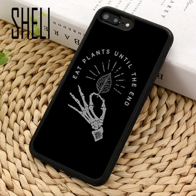 Шели вегетарианские цитаты чехол для телефона iPhone 5 6 6s 7 8 plus 11 pro X XR XS max Samsung S6 S7 edge S8