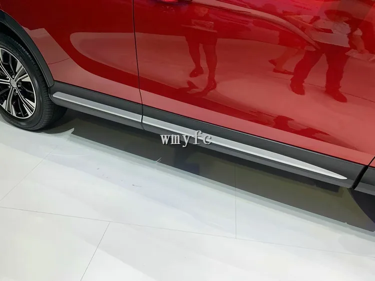 Аксессуары Mitsubishi Eclipse Cross дверные из abs, хромированные боковые линии отделка обшивки корпуса
