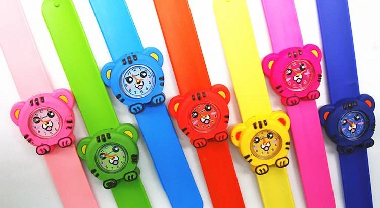 Детские часы для девочек и мальчиков, детские наручные часы Силикон, желе, детские спортивные часы - Цвет: 5