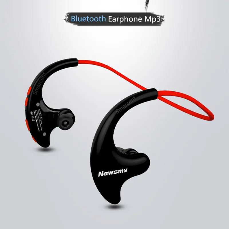 8GB Bluetooth Earphone Mp3 Original Q10 Hifi MP3 Music Player Stereo Bluetooth Headset Wireless Headphone MP3 + Bluetooth Play bluetooth-music-player