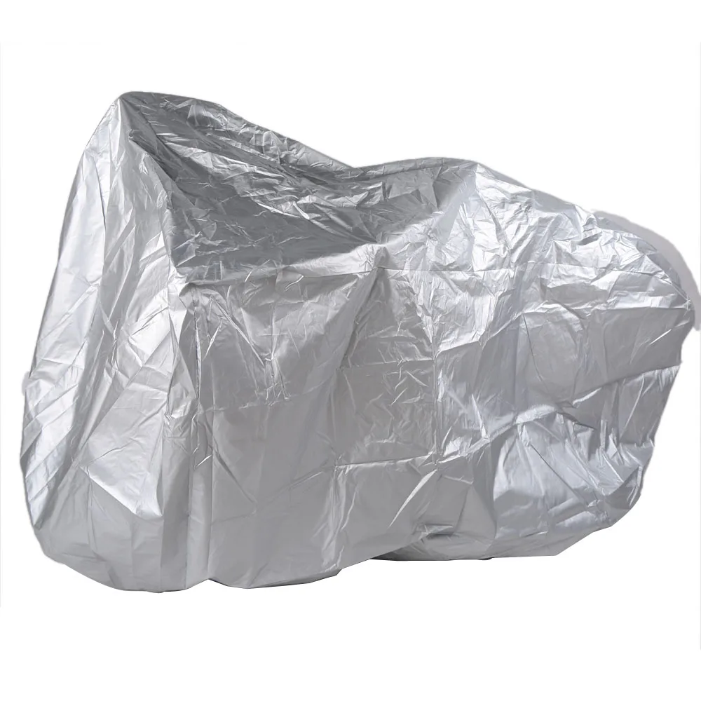 Useful Bicycle Cover Dust Rain and Snow as Weather Protector Waterproof Protection Garage Accessories Outdoor Cycling | Спорт и