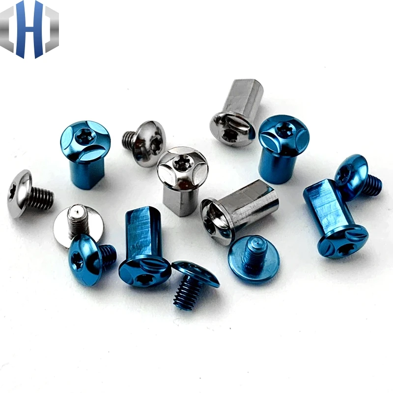 

812 Spindle Titanium Alloy Screw Shank Screw Titanium Alloy 812 Shank Screw Spindle Screw