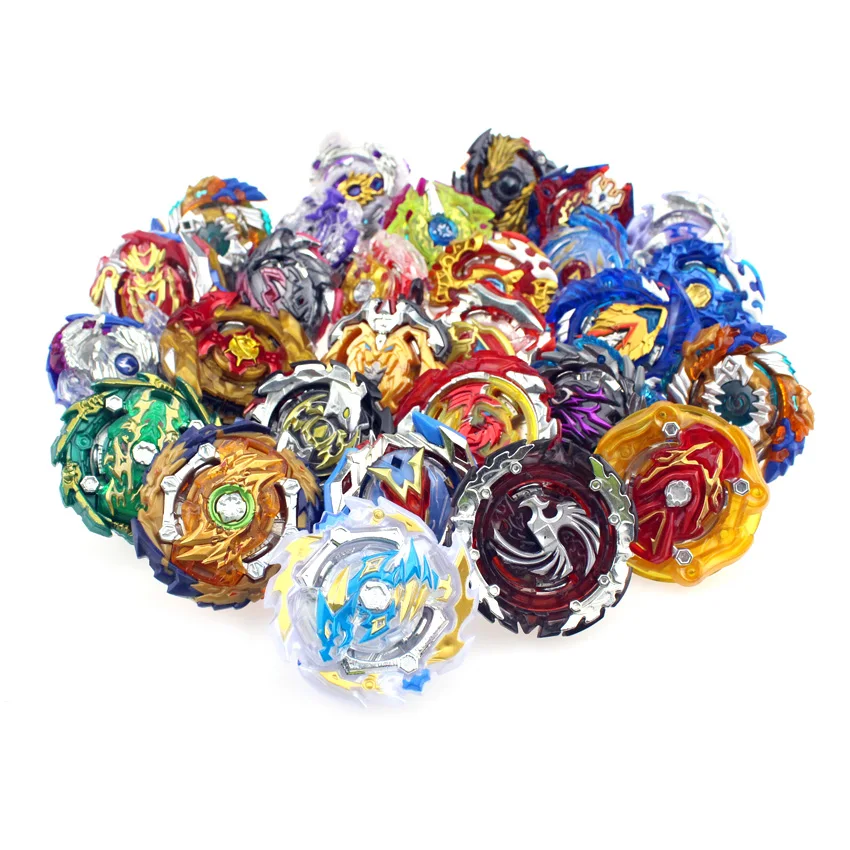 New Beyblade Burst Bey Blade Toy Metal Funsion Bayblade Set Storage Box With Handle Launcher Plastic Box Toys For Children AAA