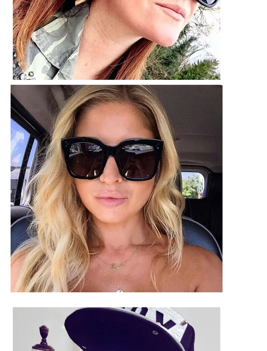Yoovos 2021 New Square Sunglasses Women Brand Designer Retro Mirror Fashion Sun Glasses Vintage Shades Lunette De Soleil Femme big cat eye sunglasses