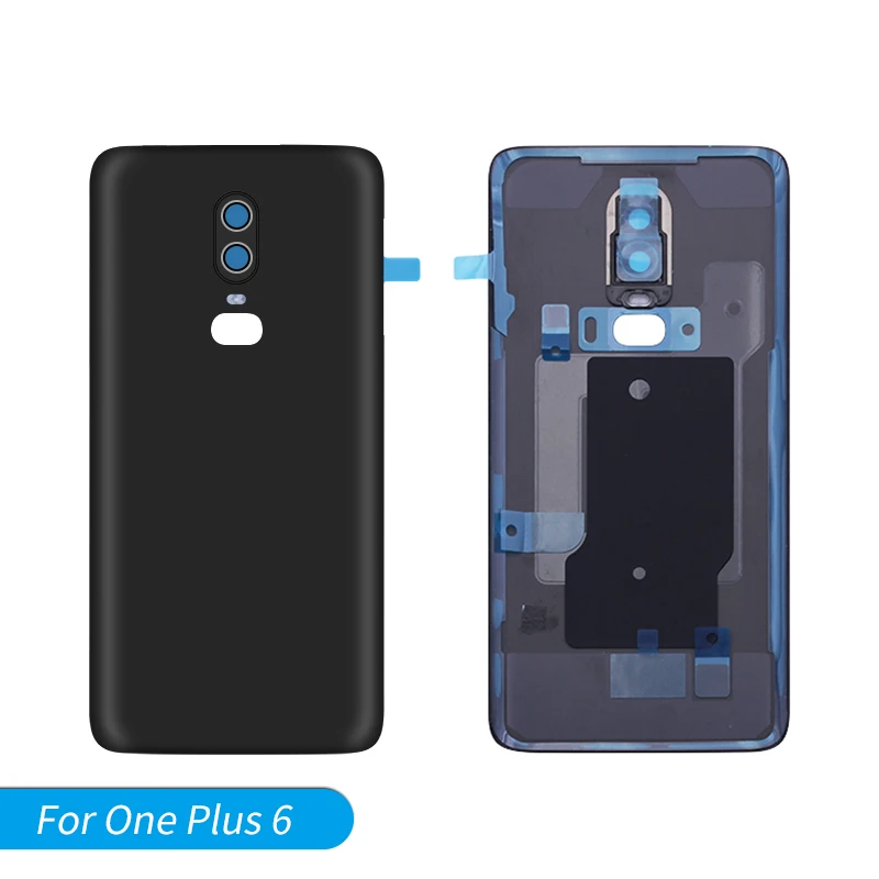 Netcosy For Oneplus X E1001 6 A6000 6T A6010 7 7 Pro Back Door Case Battery Housing Rear Glass Cover Replacement Part