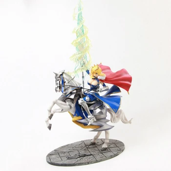 

Fate Fgo White Gun Stay Saber Seba Lancer Equestrian Spear Arutoria Pendoragon Arturia and Altria Anime Model Anime Figure