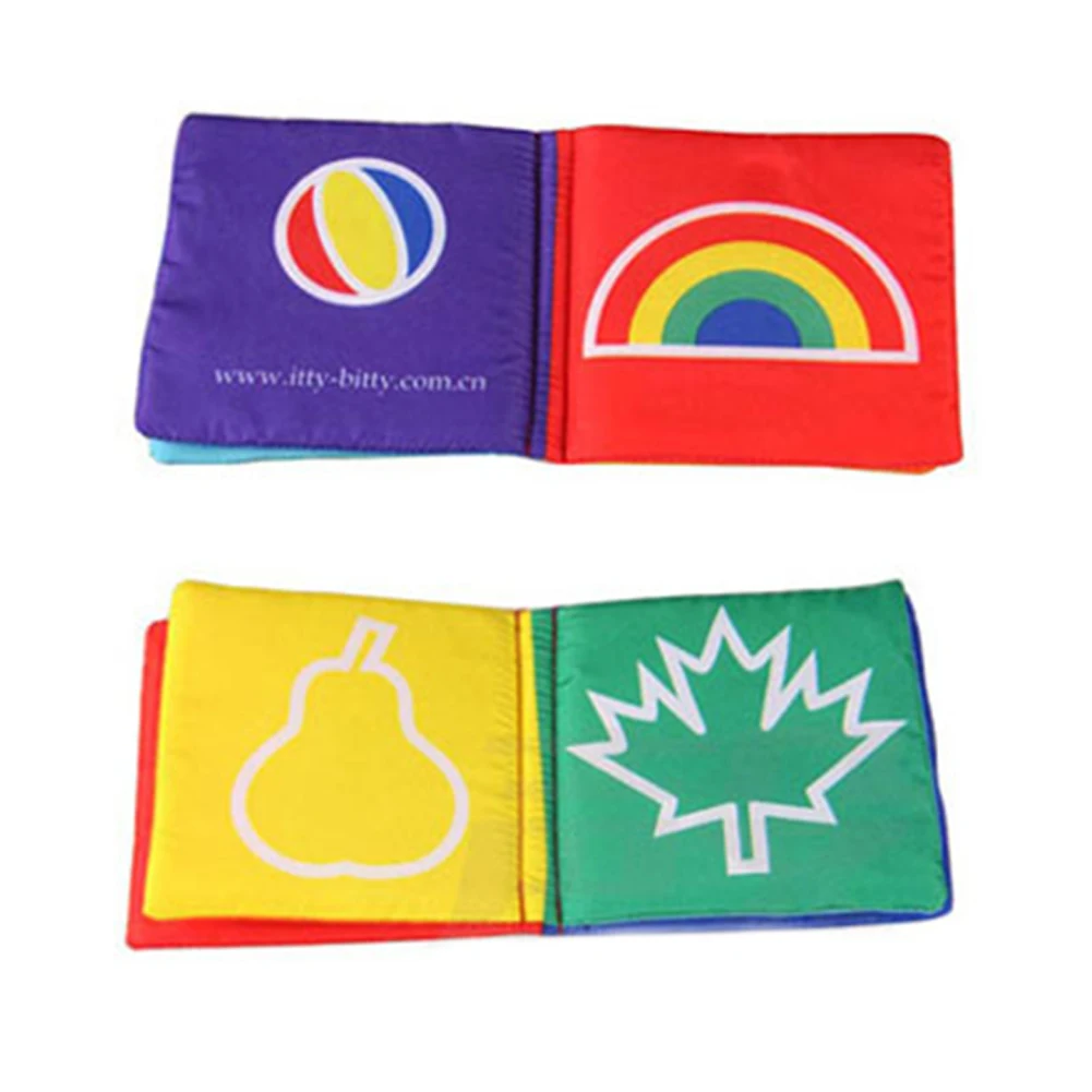 Preto e Branco Educativos para Crianças Pacote de 3 Bebê Pano Macio Livro Crianças Infantil Primeiro Colorido Brinquedos Estimular Visão Presente 5 crianças infantil primeiro colorido brinquedos educativos para
